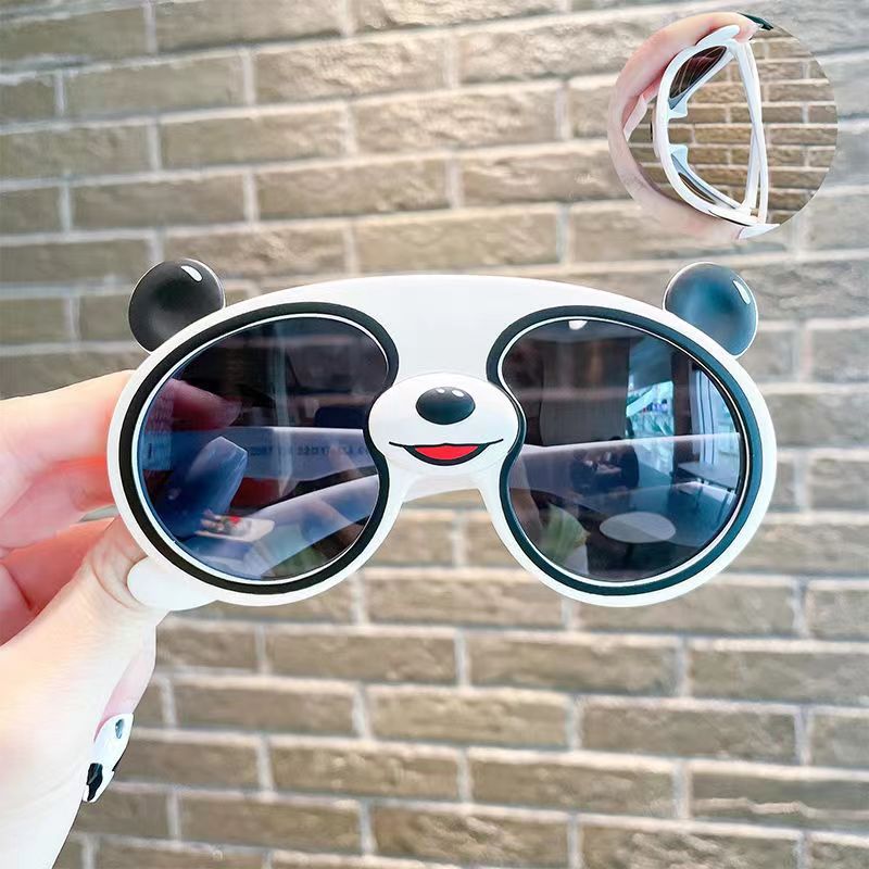 Wholesale Panda Kids PC Sunglasses
